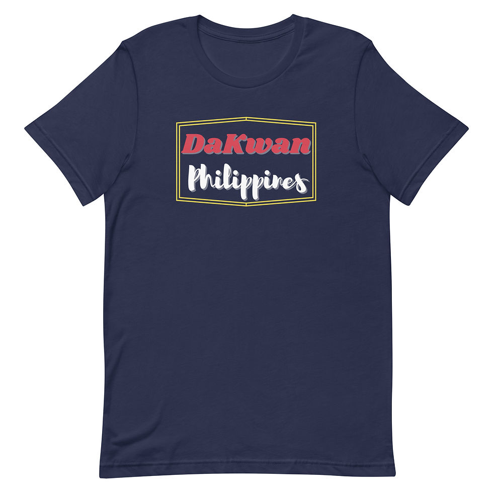 Thumbnail: Unisex DaKwan Filipino Expression Philippines