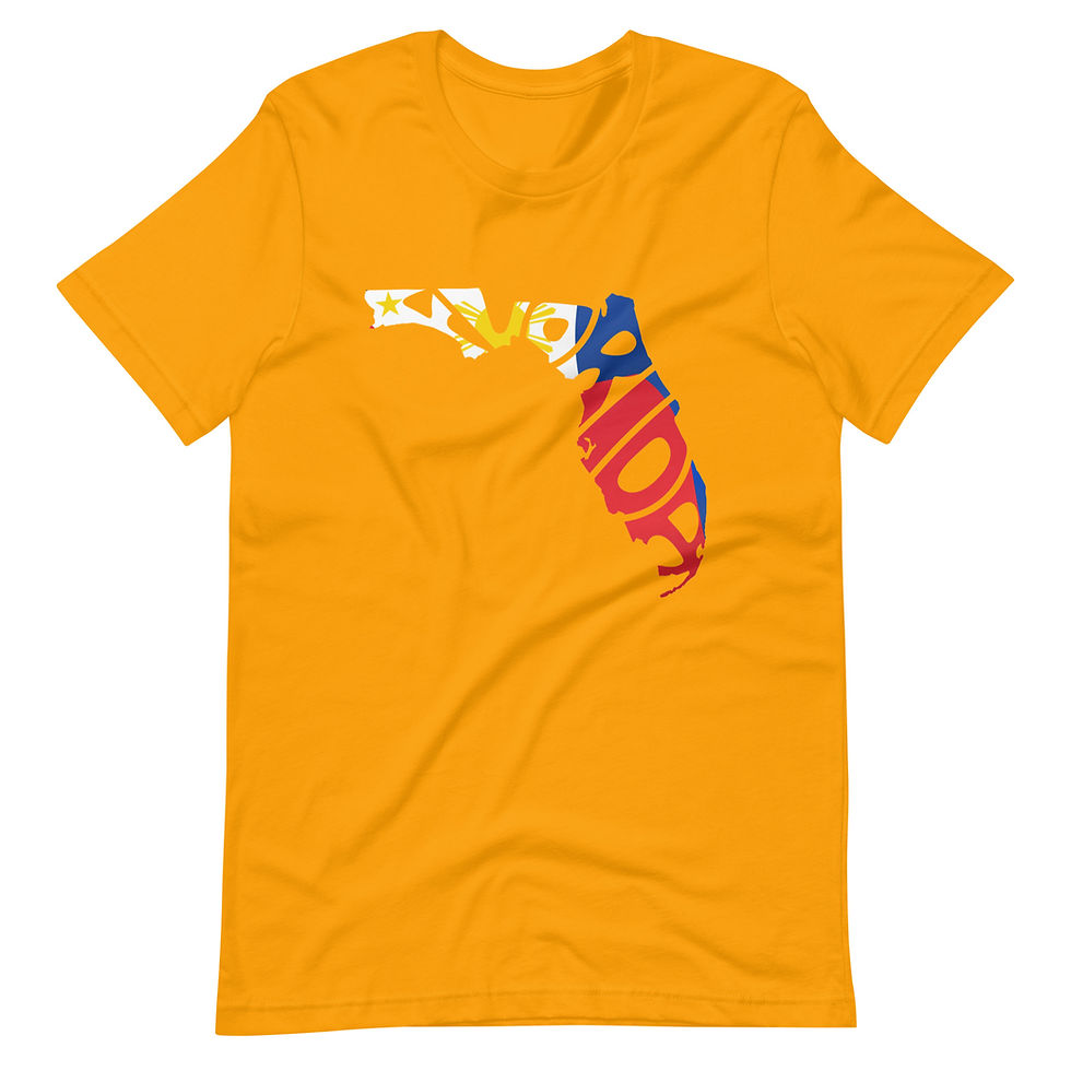 Thumbnail: Unisex Filipino Florida State With Philippine Flag