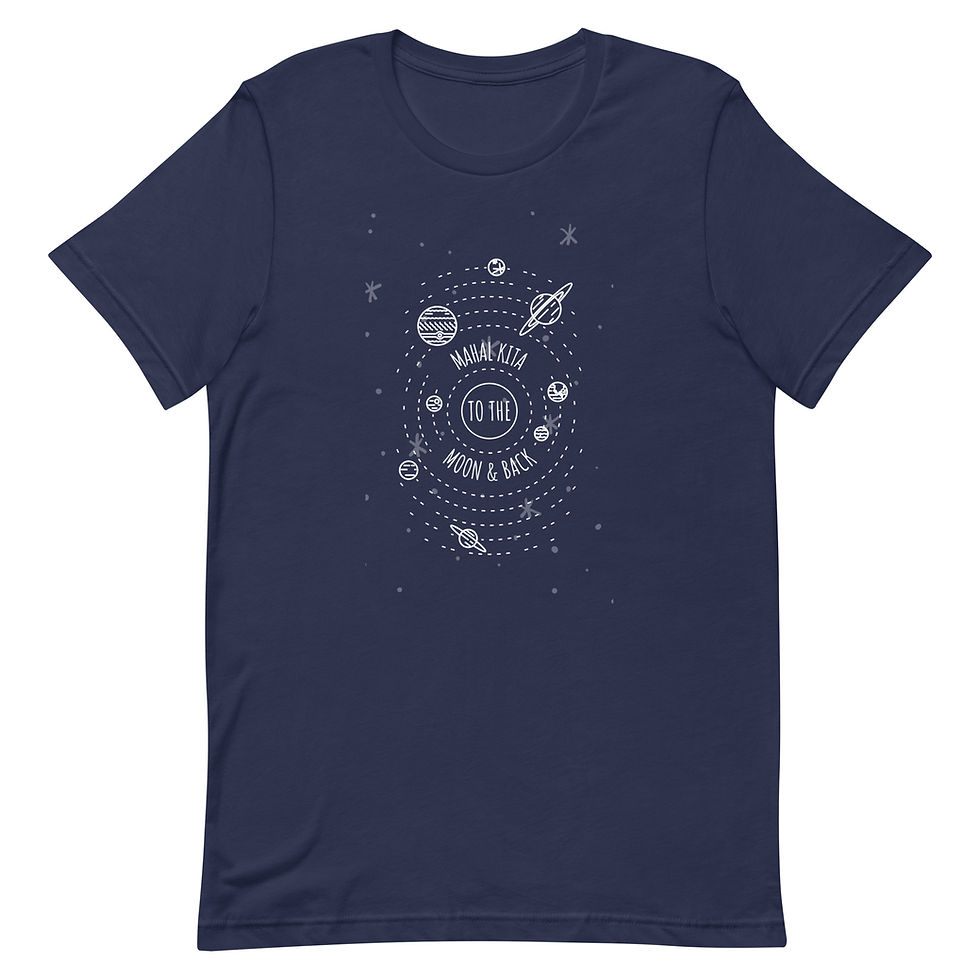 Thumbnail: Unisex Mahal Kita To The Moon and Back