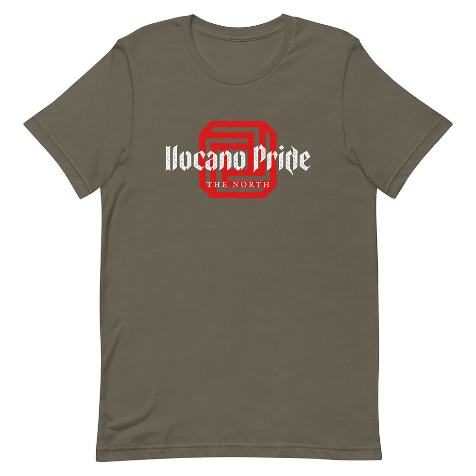 Thumbnail: Unisex Ilocano Pride The North Textured Stamp