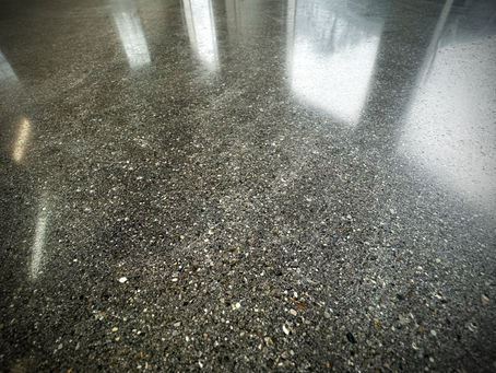 Discover The Beauty of Polished Concrete Flooring