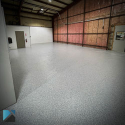 Commercial Flake Floor