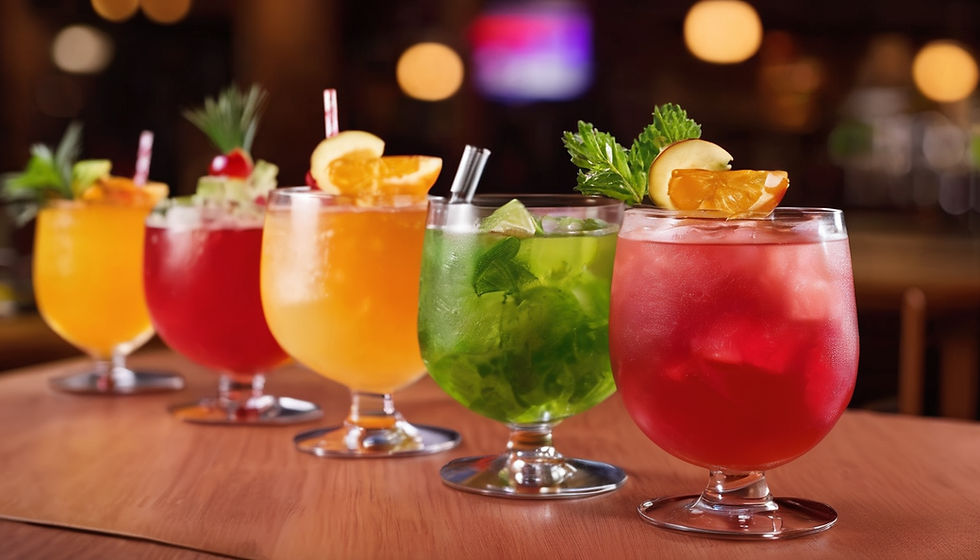 Mopar Mingle Happy Hour