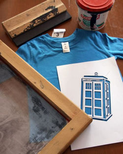 Serigrafia en Tela