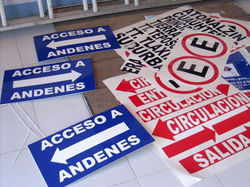Señalamientos.