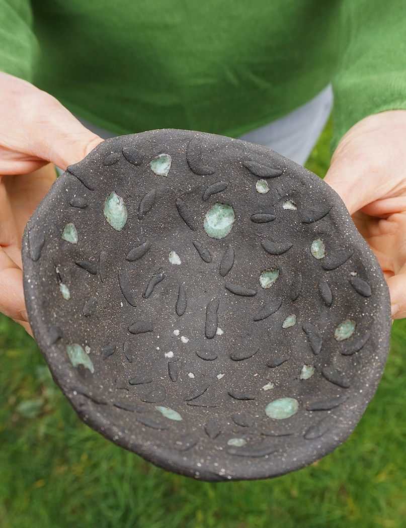 Miniature : Glaze Chips Pavement