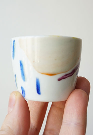 Miniature : Set of 6 egg cups