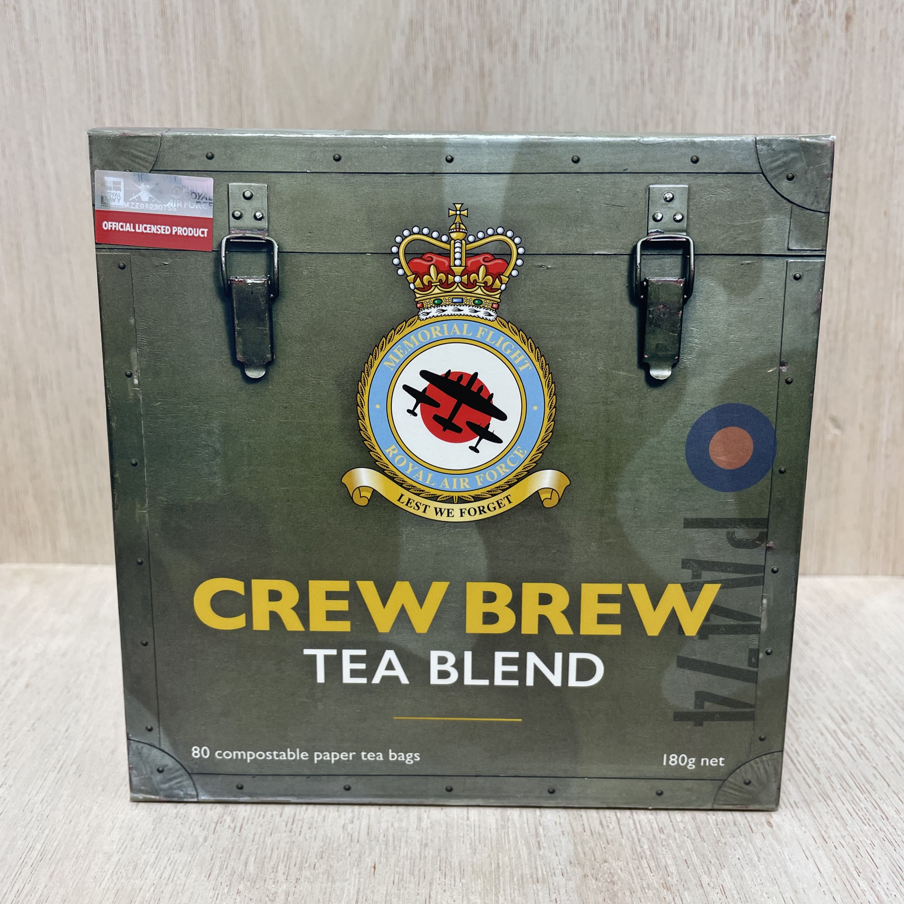 Lincoln Tea & Coffee Crew Brew 80 Bags