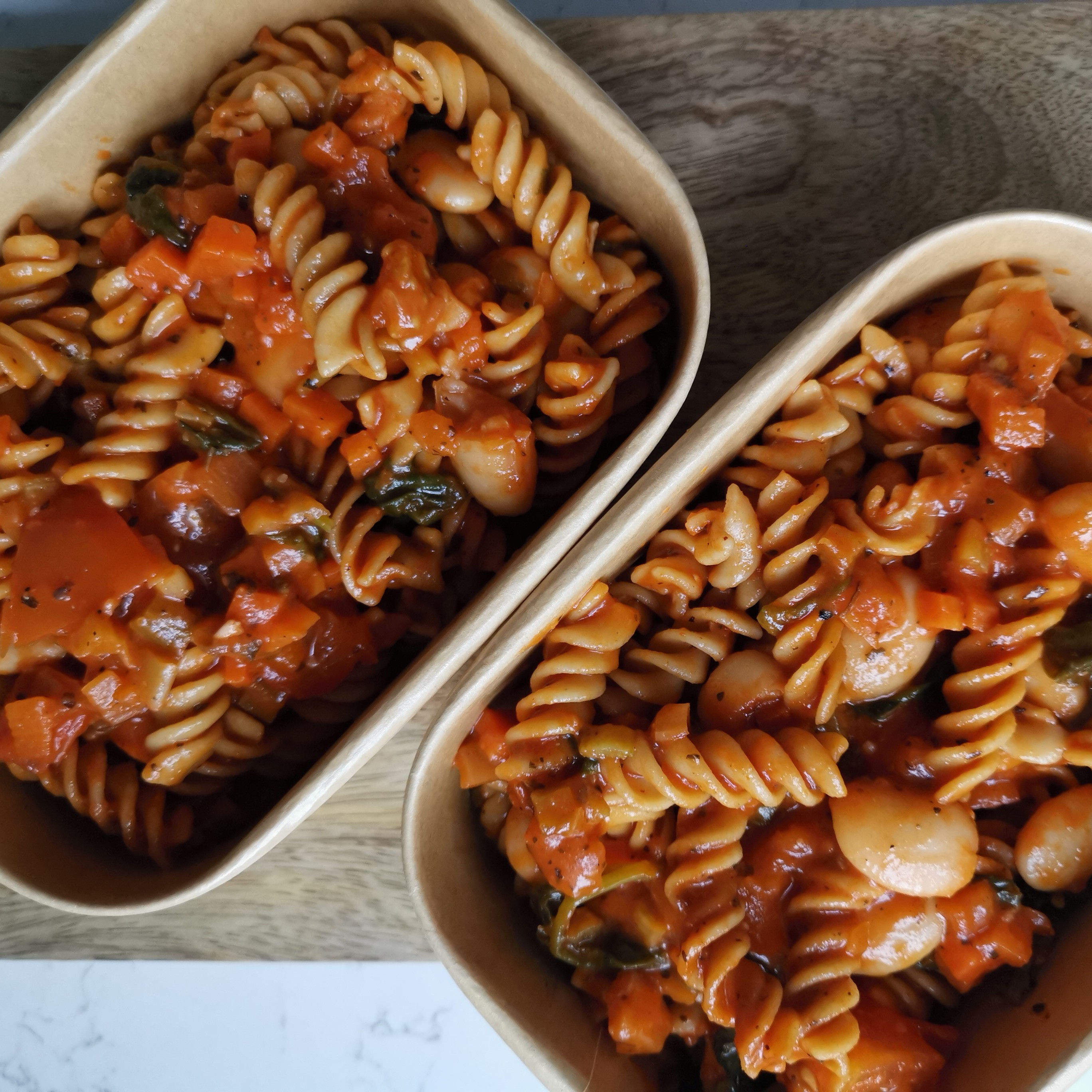 Greens & Good Stuff Tuscan Pasta Ready Meal