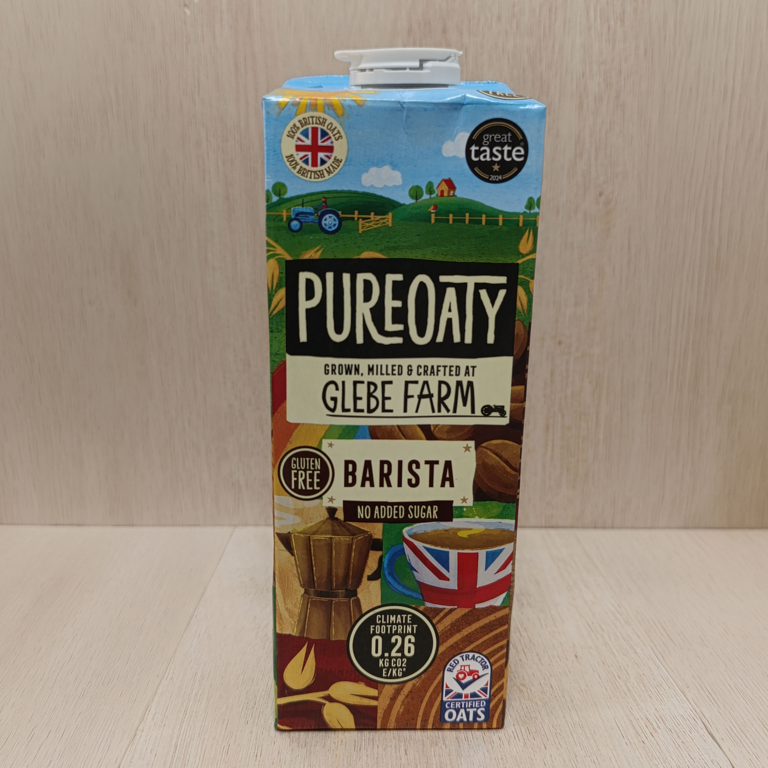 Glebe Farm PureOaty Barista