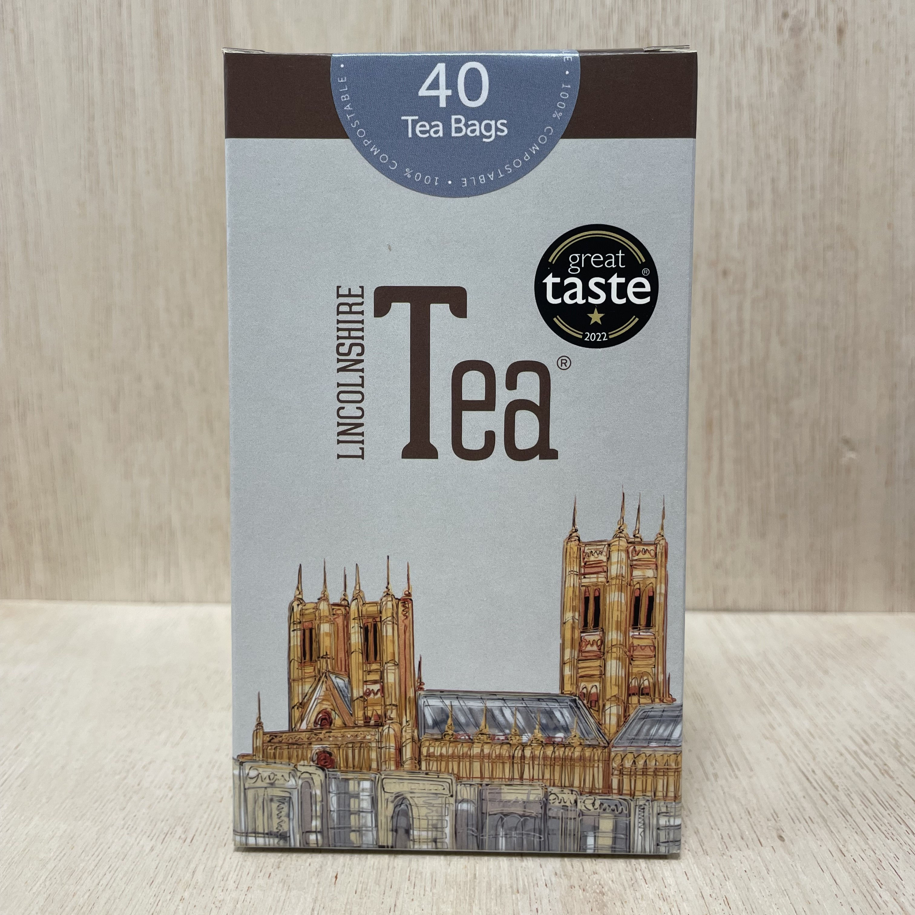 Lincoln Tea & Coffee Lincolnshire Tea 40 Bags