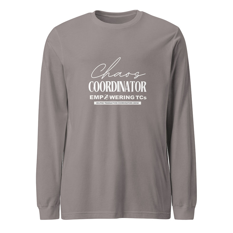 Thumbnail: Chaos Coordinator - Long Sleeve Unisex