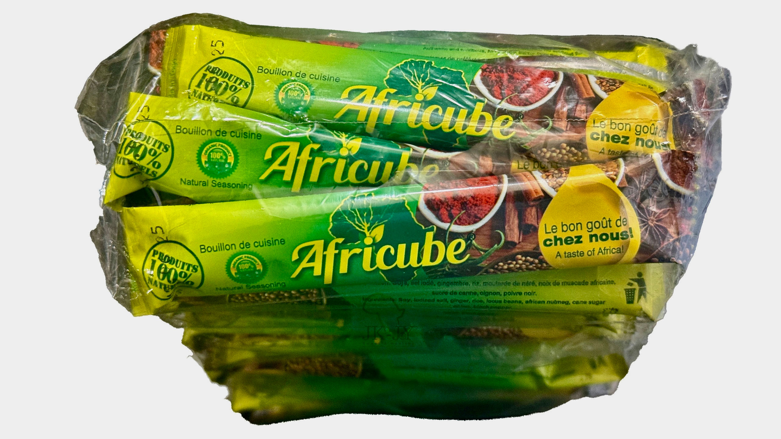 Africube, Chicken bouillon, Cube