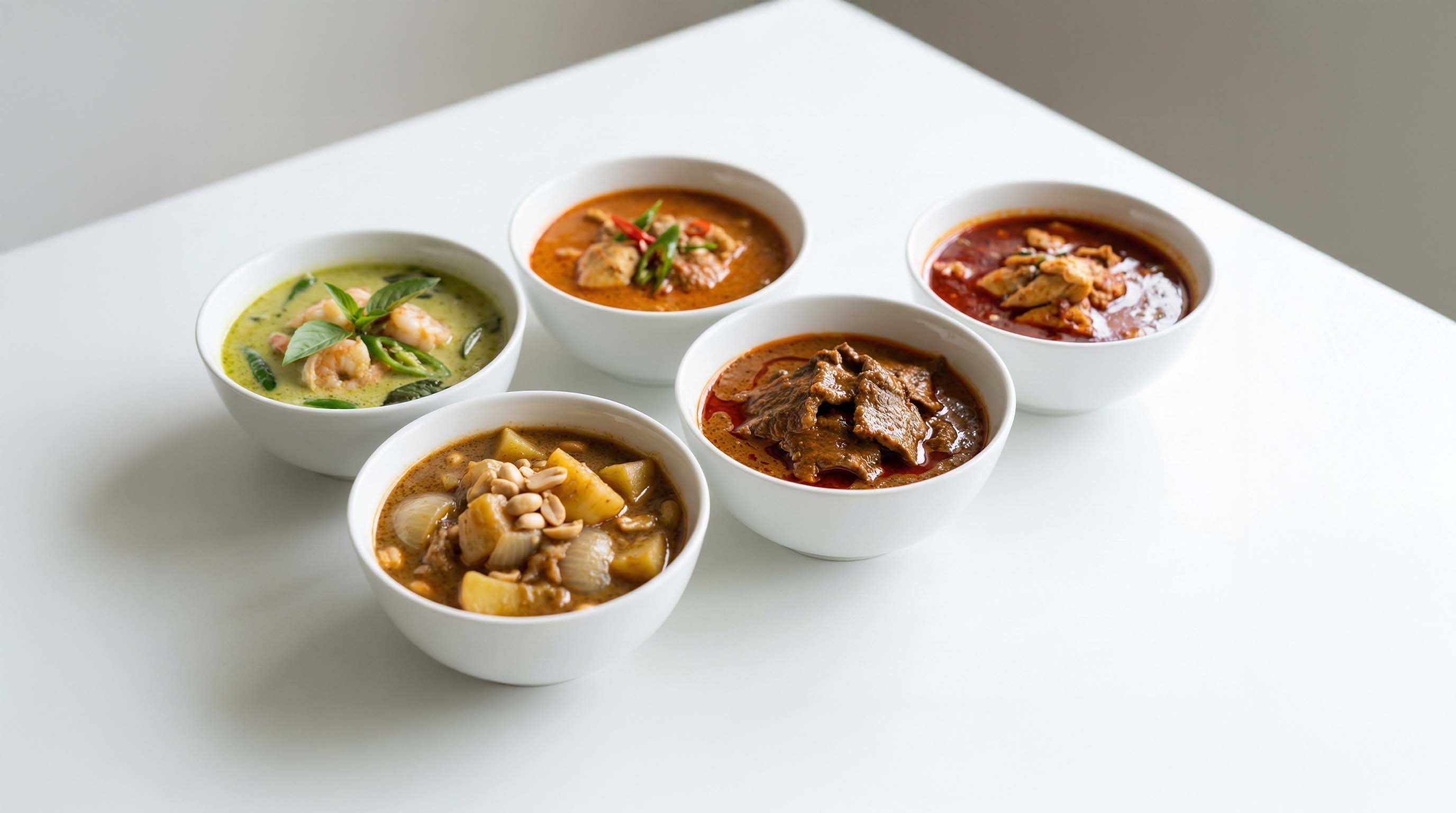 Arranged Food and Objects