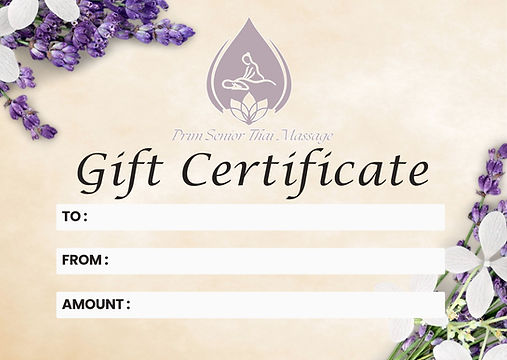 Prim Senior Thai Massage Archway London