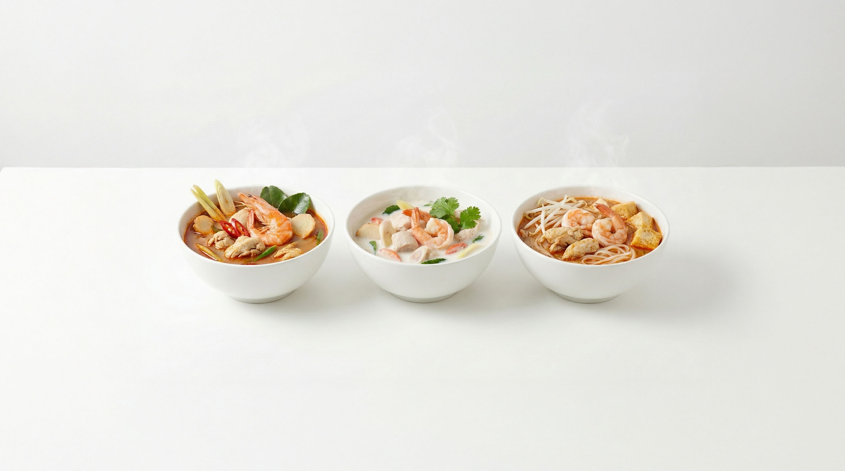 Arranged Food and Objects