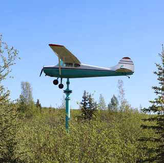 This plane isn't going anywhere...