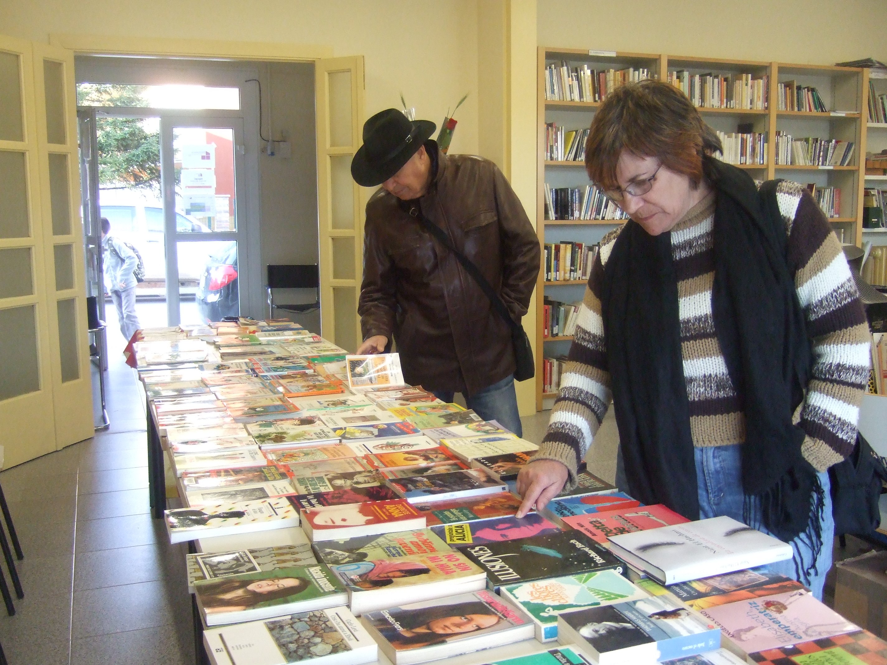 Intercanvi de llibres