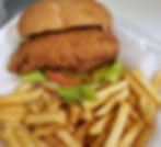 #18. FISH SANDWICH & FRIES.