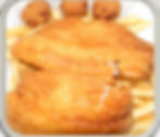 #19. 2 PC. FRIED FISH & FRIES