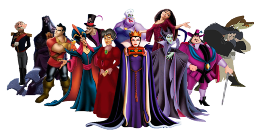 Heroes and Villians