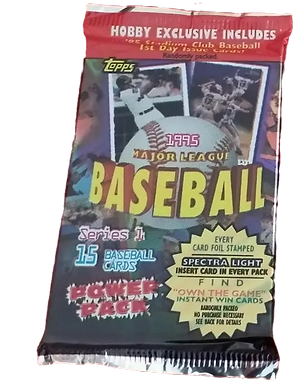 Series 1 - Hobby Foil Pack (15 Cards)_ed