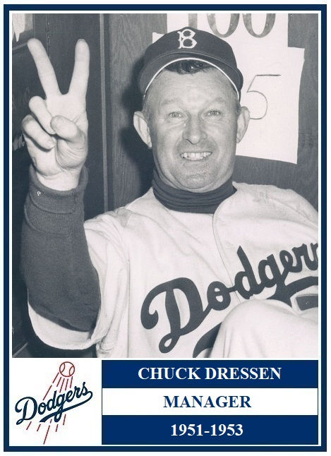 DRESSEN, Chuck