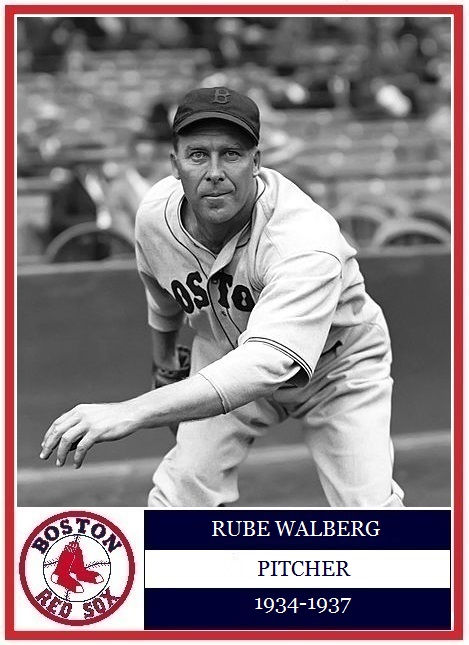 WALBERG, Rube