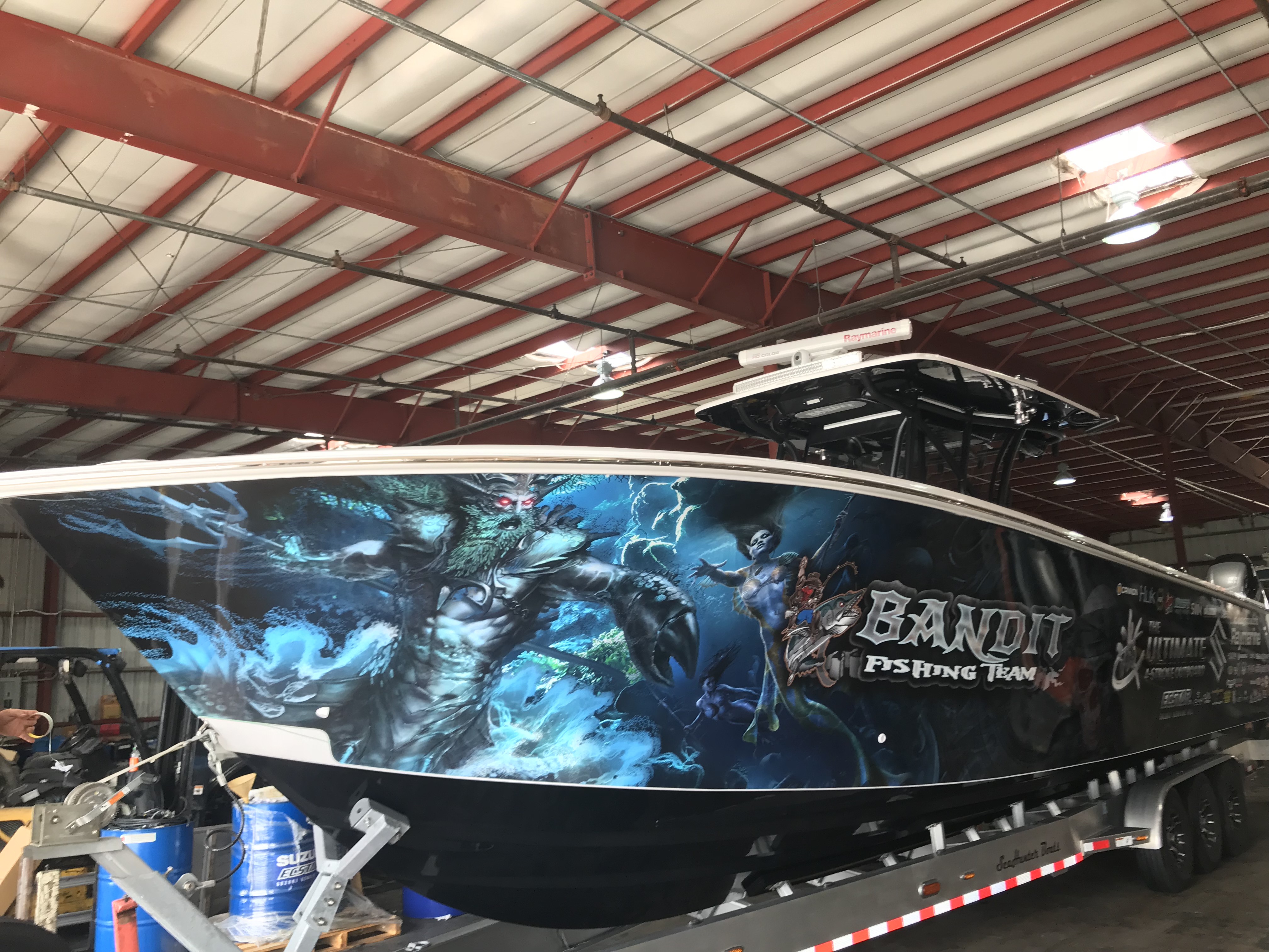 Boat Wraps