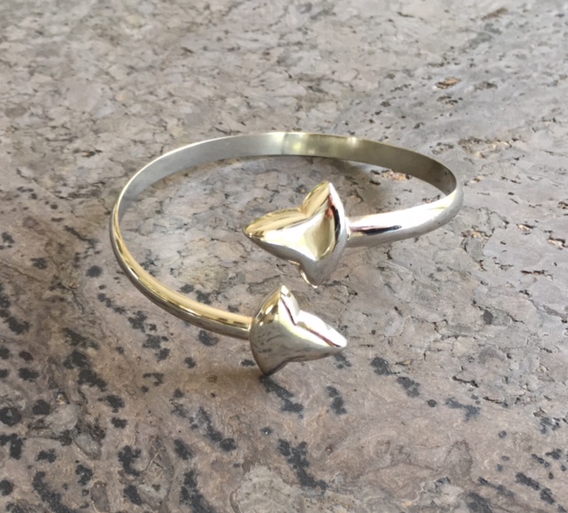 East West armlet in sterling