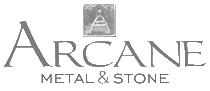 Arcane Metal & Stone letterhead