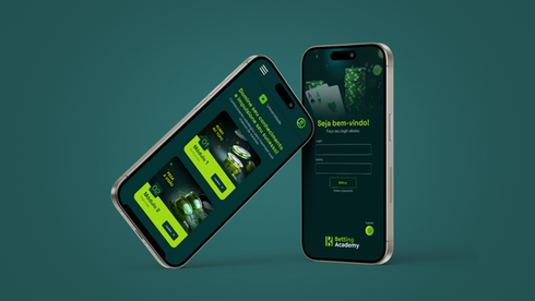 Betting Academy - Redesign de Interface