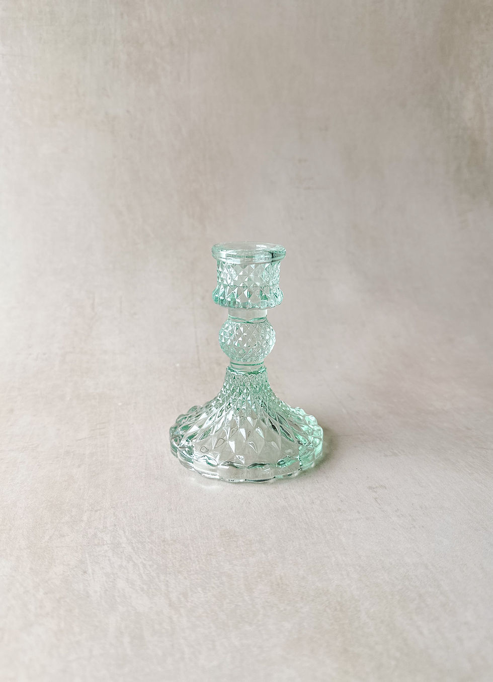 Thumbnail: Glass candle holders