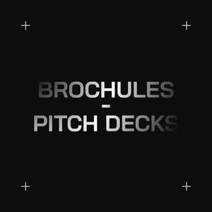 BROCHURES & PITCH DECKS