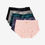 縮圖：NP009【浪漫蕾絲】透氣輕盈包覆內褲 (5pk)