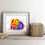 Thumbnail: Colorful guinea pig art print