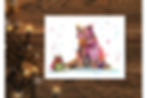 Christmas Bear art print