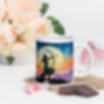 Sagittarius beverage mug