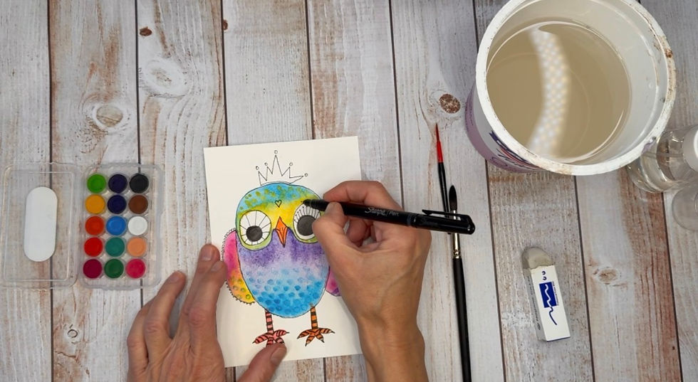 Thumbnail: Mini Wordie Bird Workshop