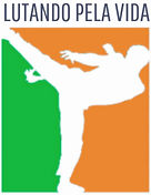 Logo do Projeto Lutando Pela Vida desenvolvido Pela Associação AIDÊ em Ipatinga-MG