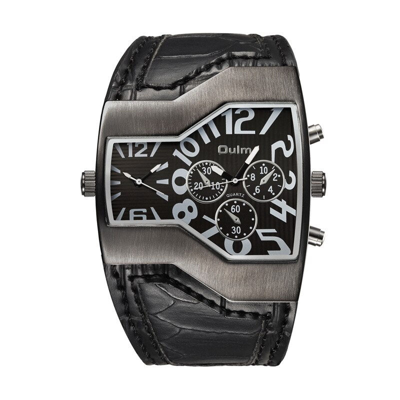 Thumbnail: OULM Men's Double Time Thick Snake Band