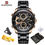 Thumbnail: NAVIFORCE Military Luxury Sport ​Waterproof Quartz Big Clock Digital Watch