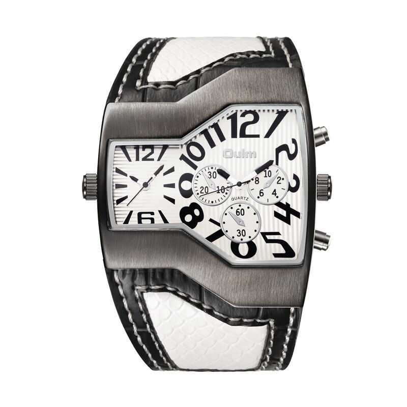 Thumbnail: OULM Men's Double Time Thick Snake Band