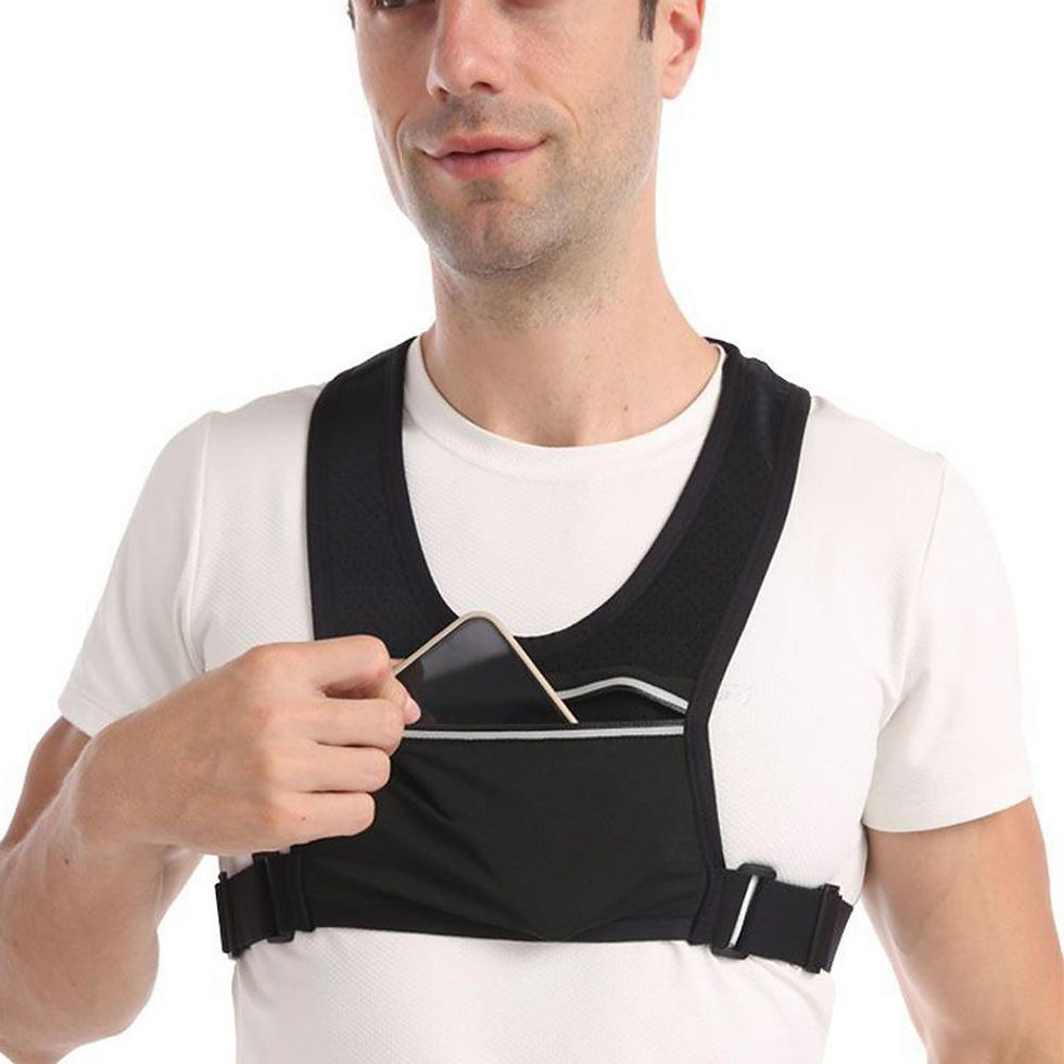 Thumbnail: Men's Reflective Running Vest