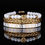 Thumbnail: Men's Luxury Crown Bracelet Set