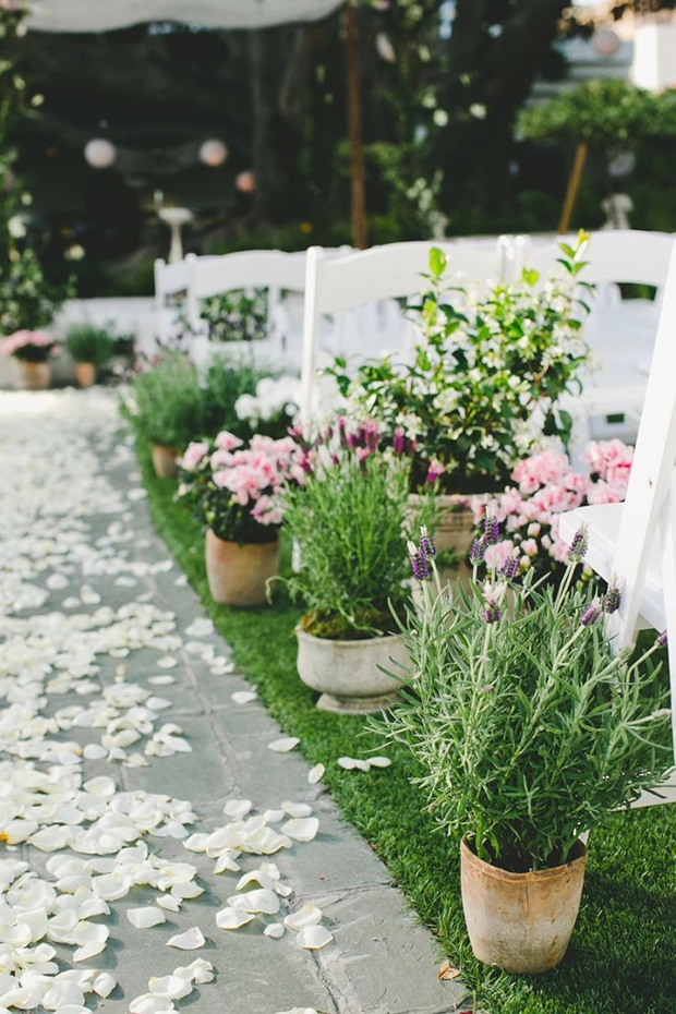 Use plants for your weddings!