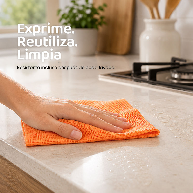 Miniatura: Trapo de Limpieza Cocina BLENVI (30 hojas)