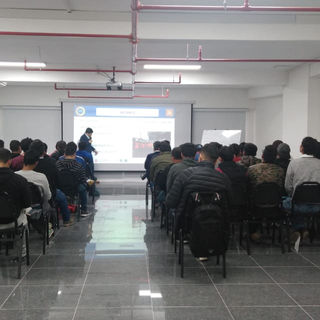 sala de capacitación en Lince