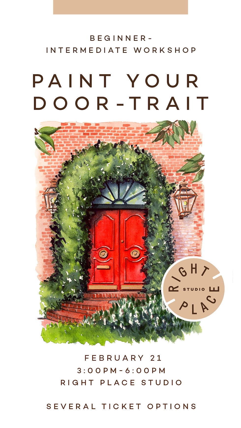 Illustrate Your Own Door Portrait