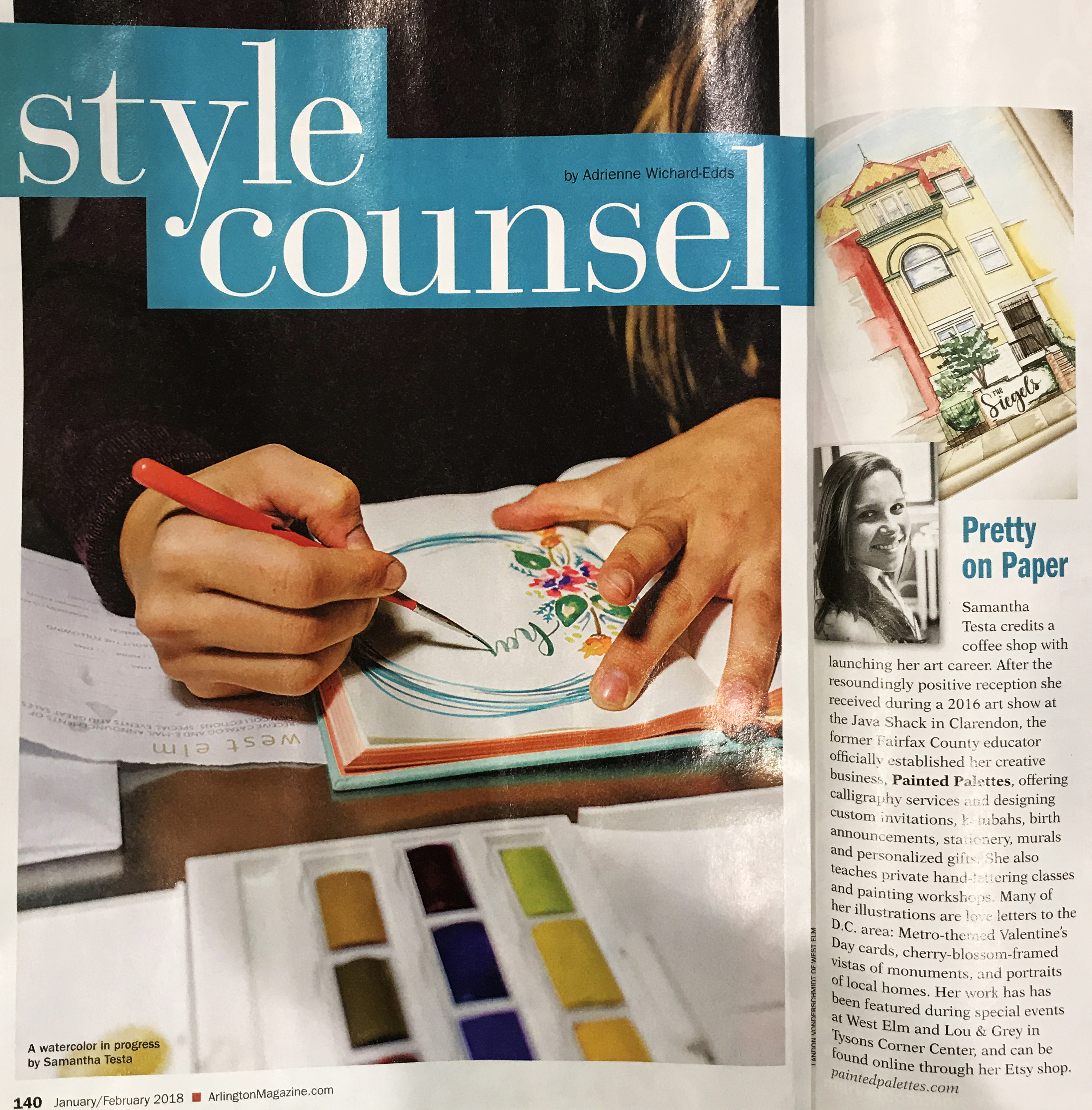 Arlington Magazine Style Counsel